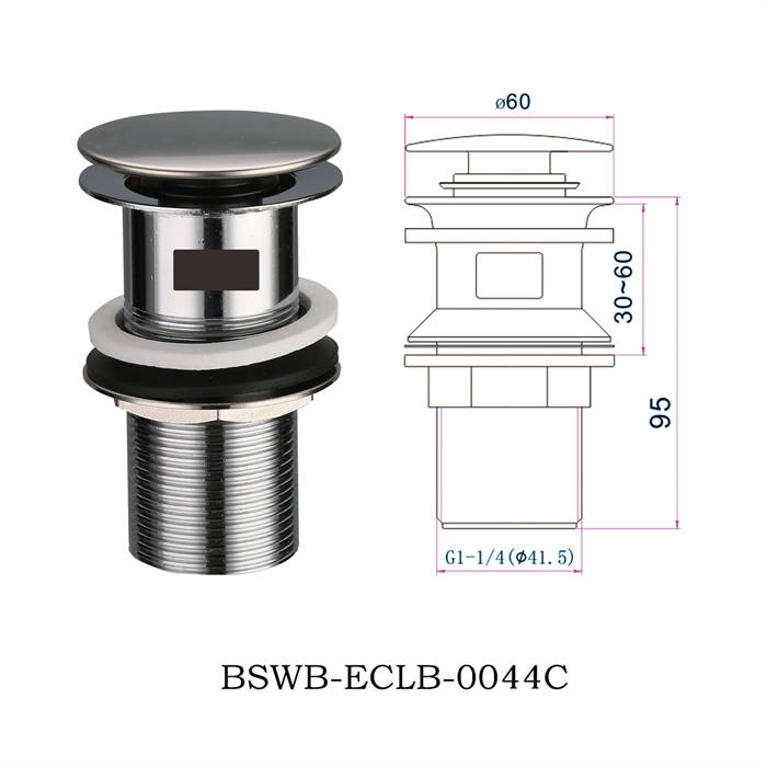 95 opening stainless steel large cover